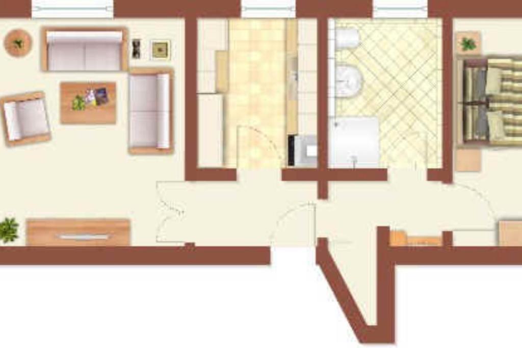 Villa Diana/Perle Ρόστοκ Εξωτερικό φωτογραφία